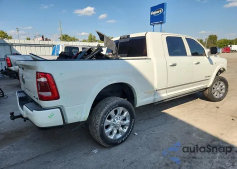 2019 Ram 3500 Limited from USA, damaged, VIN 3C63R3PL1KG558417